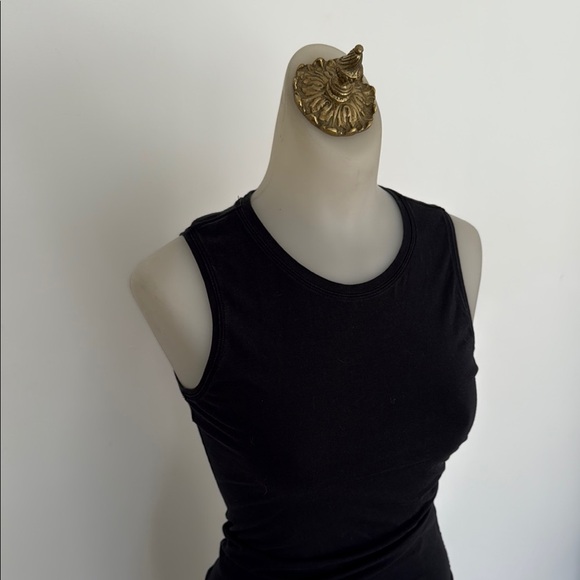 Lululemon Cinch It Dress in Black Women's Size 2 [small] - Picture 3 of 7